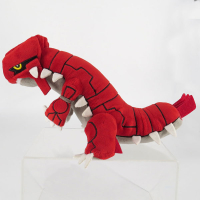 Authentic Pokemon plush Groudon 20cm San-Ei 